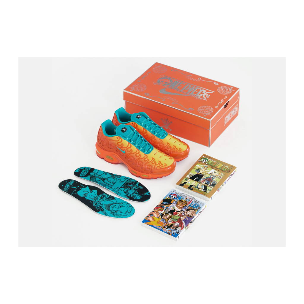 Air Max Plus TN x One Piece Mera Mera